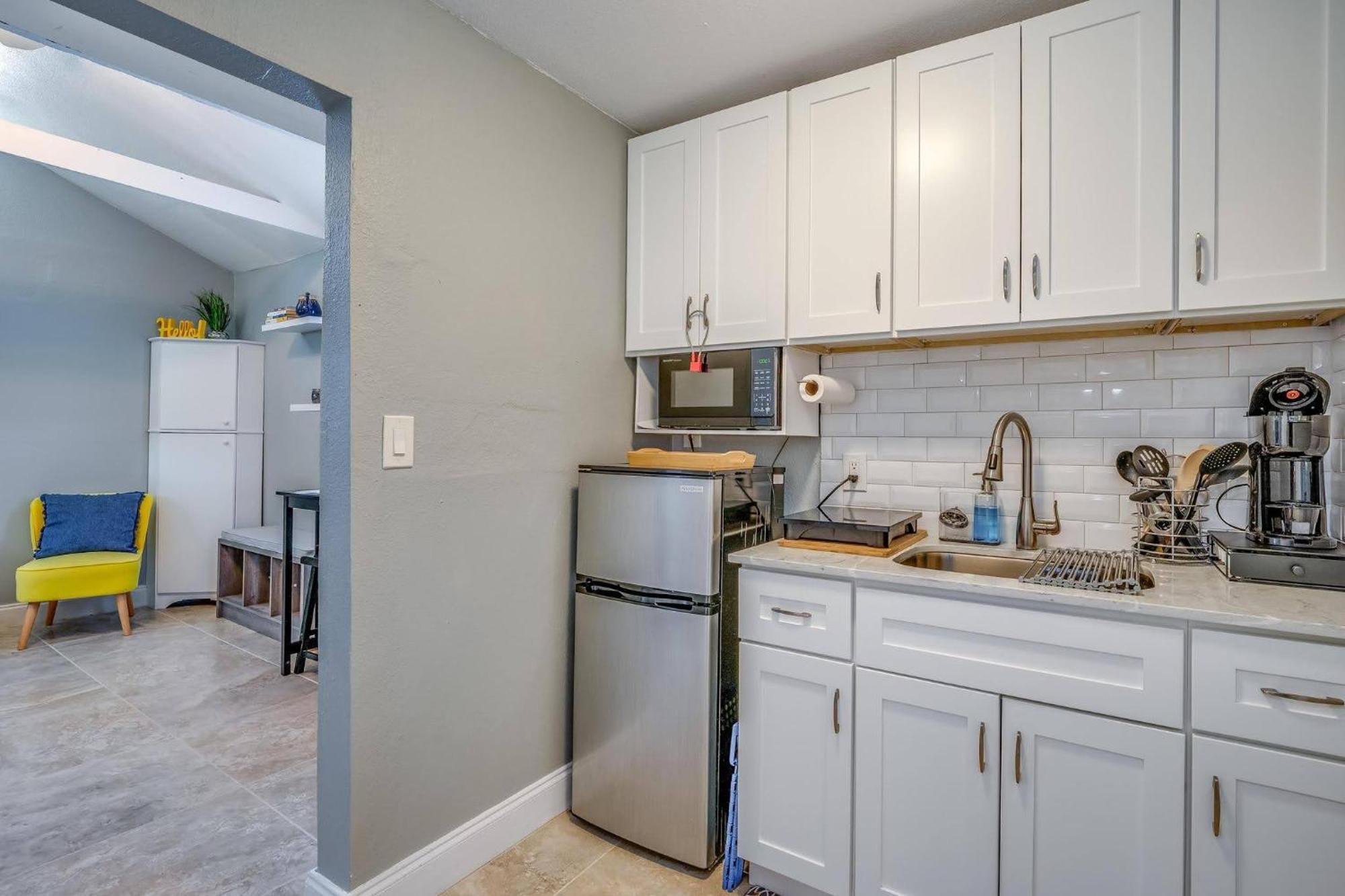 Cozy Comfy Studio With Full Sofa Bed And Kitchenette West Palm Beach Exterior foto