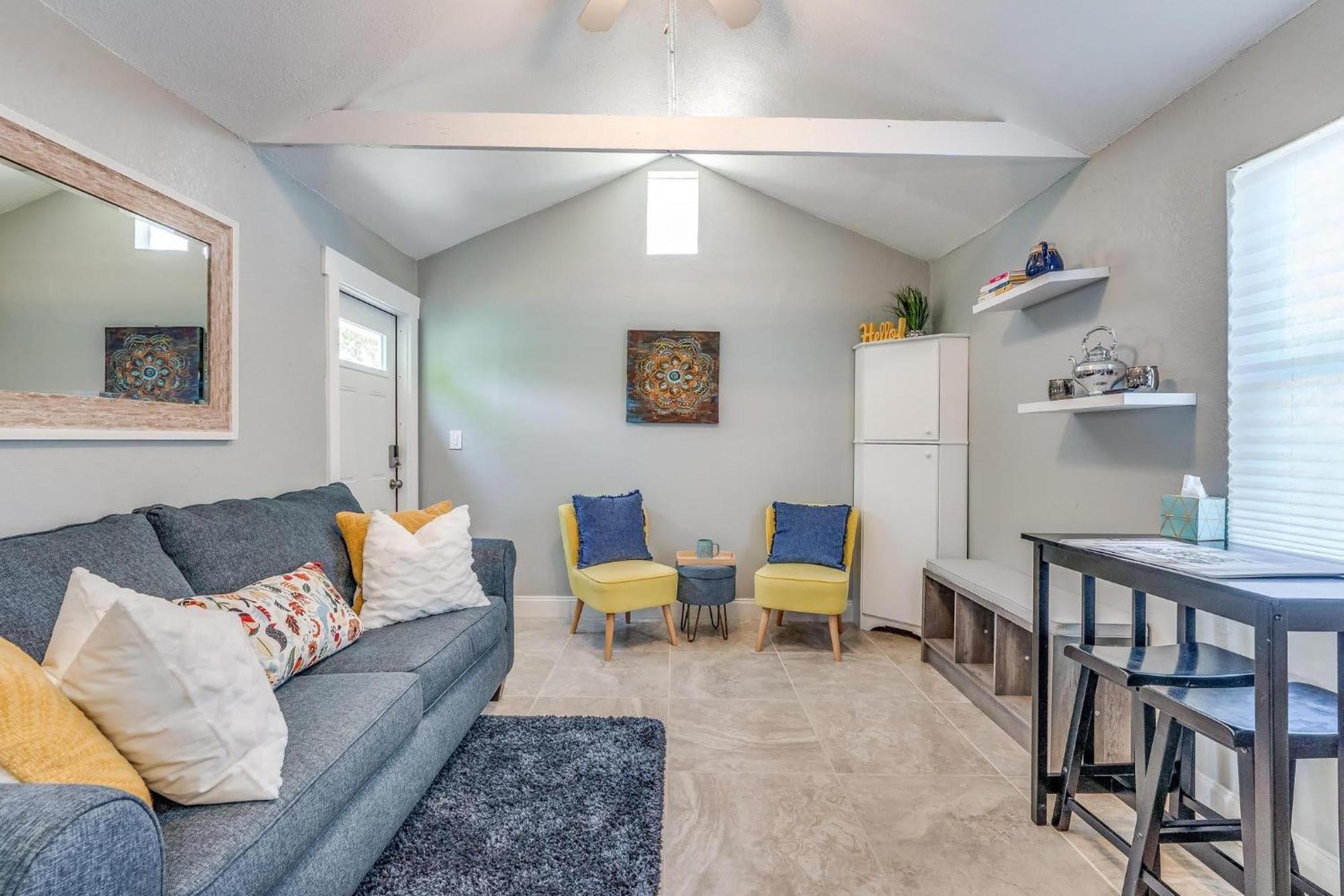 Cozy Comfy Studio With Full Sofa Bed And Kitchenette West Palm Beach Exterior foto