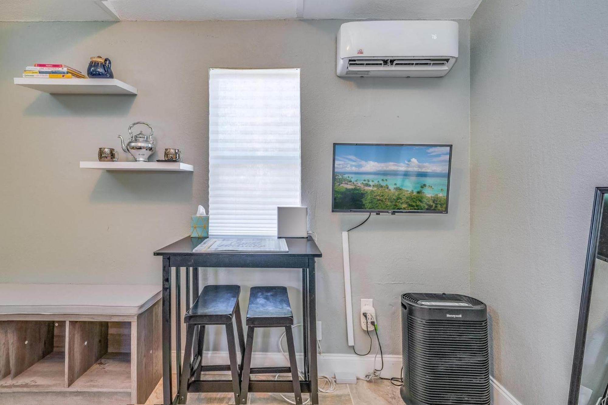 Cozy Comfy Studio With Full Sofa Bed And Kitchenette West Palm Beach Exterior foto