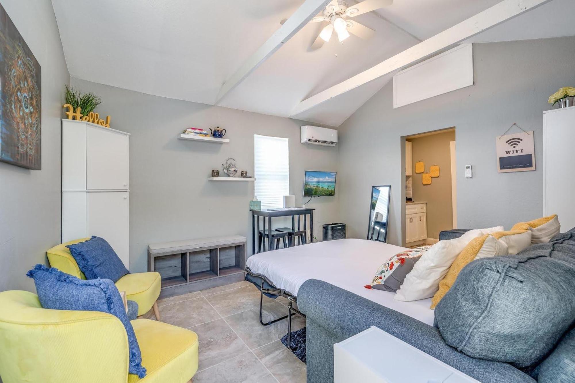 Cozy Comfy Studio With Full Sofa Bed And Kitchenette West Palm Beach Exterior foto